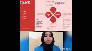 SEMANTIC - Deixis, Person Deixis, Spatial Deixis, Time Deixis