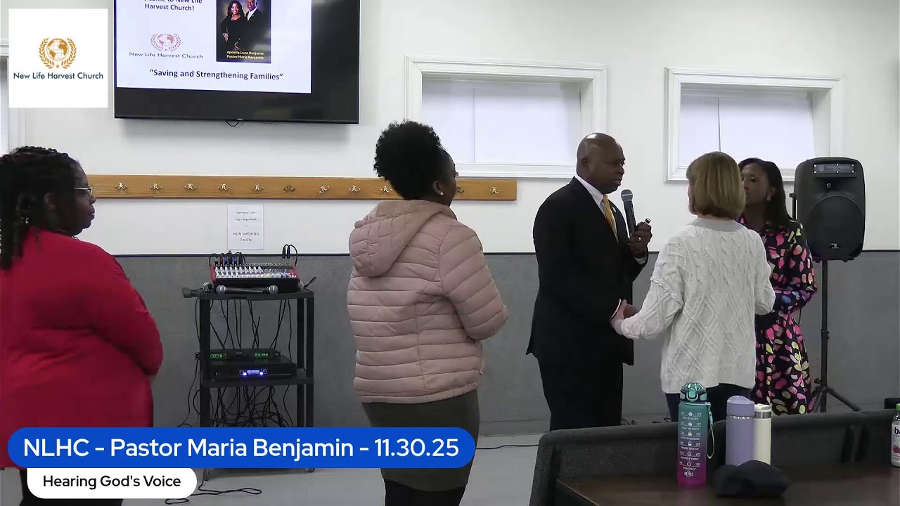 NLHC - Pastor Maria Benjamin - 11-30-25