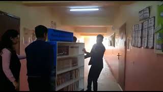 Bediüzzaman Said Nursi İmam Hatip Ortaokuldan Öğrencileri Sevindirecek Kütüphane