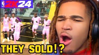 Celebrity PlaqueBoyMax and The BaddieHub Squad Play Their First 2k24 Wager... Wealth