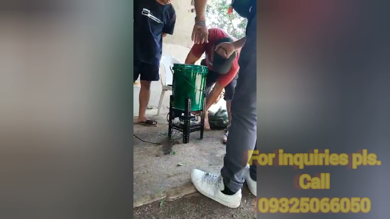 Grèen Feeds Bucket " Leaves to Feeds"