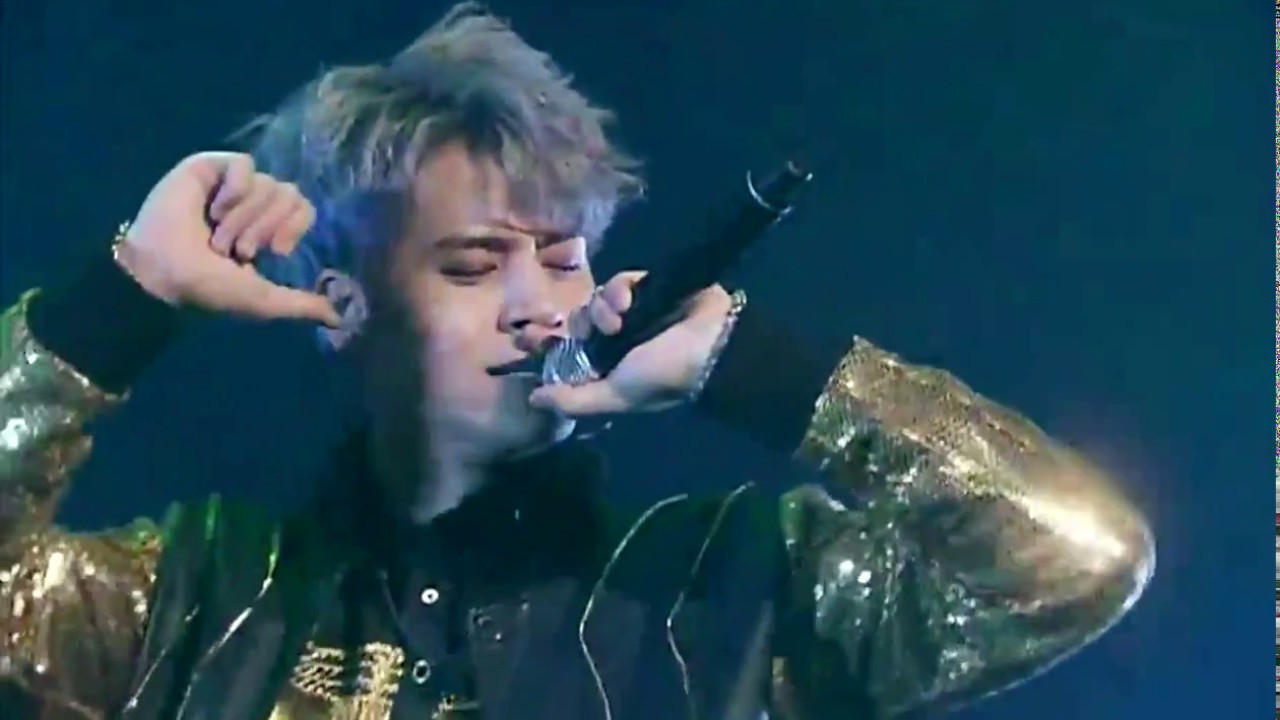 03. Sky High - CROSS GENE: BE HAPPY TOGETHER ～New Year Luv Luv Night～