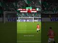 ركلات ترجيح مصر ونيجيريا Efootball Football Afcon2025 Shorts 
