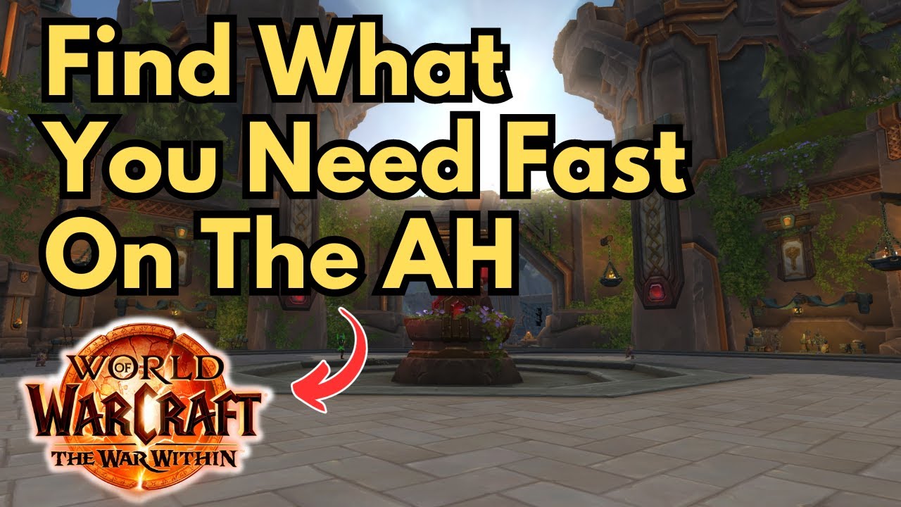 Set Up Favorites On The WOW Auction House To Save Time And Check The set-up-favorites-on-the-wow-auction-house-to-save-time-and-check-the