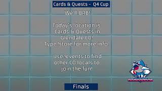VGC REG I Local! Advantage Games - Q4 Cup