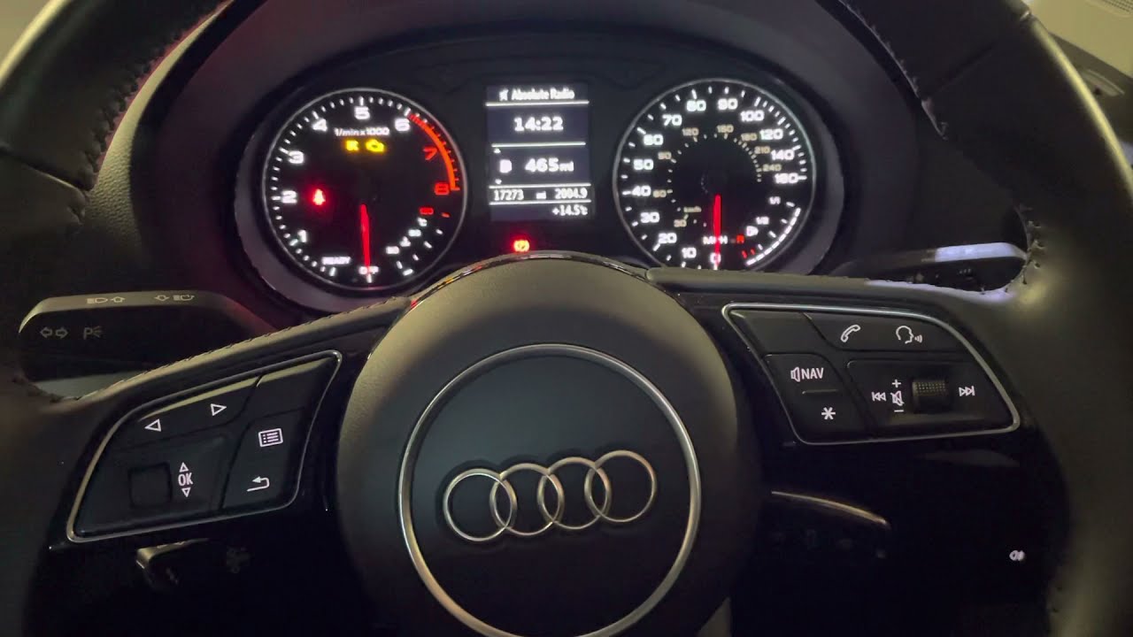 Audi Q2 oil change reset procedure easy guide , no special tools needed