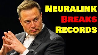 Elon Musk's First Neuralink Patient (Cyborg) CRUSHES Previous World Record!