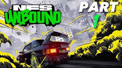 Need for Speed Unbound Gameplay Walkthrough (Need for Speed Unbound PS5 Gameplay) Livestream Part 1