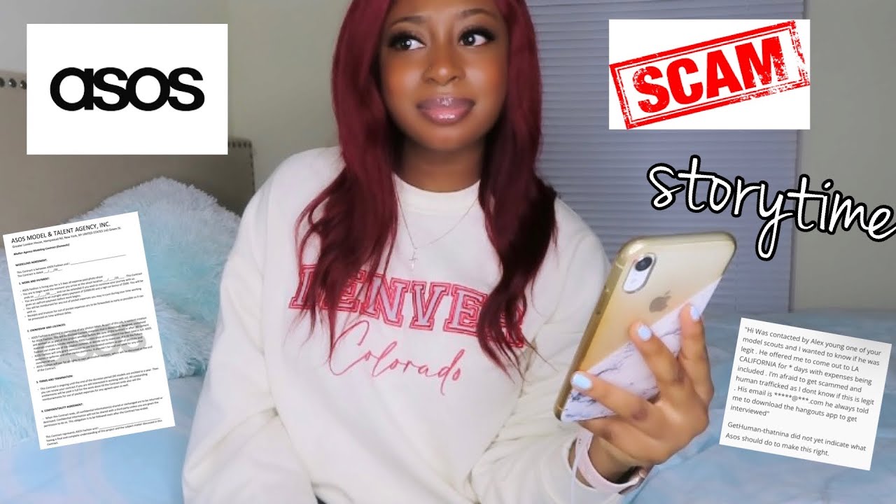 STORYTIME: I GOT SCAMMED BY A FAKE MODELING AGENT *receipts included*