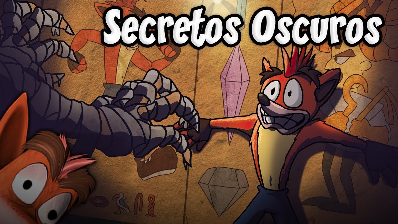 Los 5 Secretos más Perturbadores de Crash Bandicoot