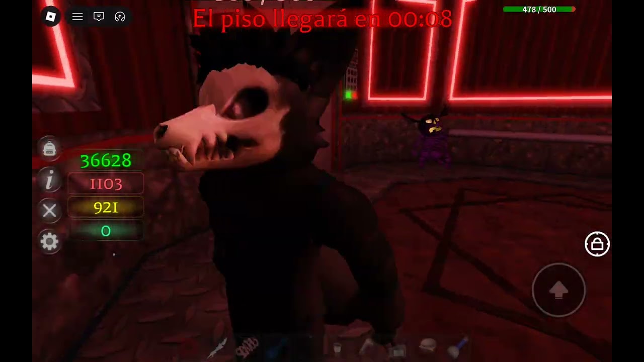 Roblox sinister elevator nuevo asesino chara parte 4