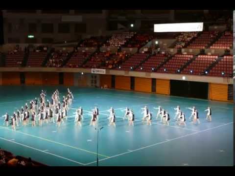 [4K] 愛知淑徳中学校バトントワリング部 @ ナゴヤマーチング＆バトンウェーブ'15