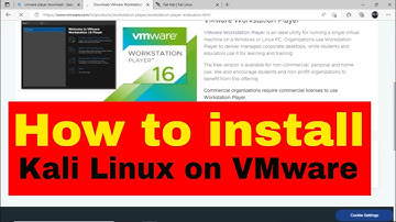 how to install kali Linux on windows 10 VMware 2022 in Hindi