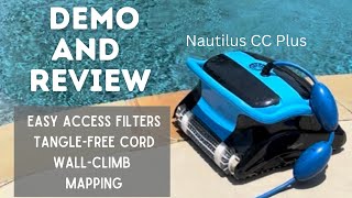 Celebrity Full Demo and Review of Dolphin Nautilus CC Plus - 1 yr use Net Worth