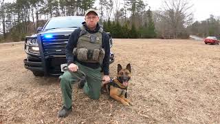 K9 Demo Fair advertisement 2024