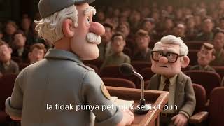ALBERT EINSTEIN Menjadi supir
