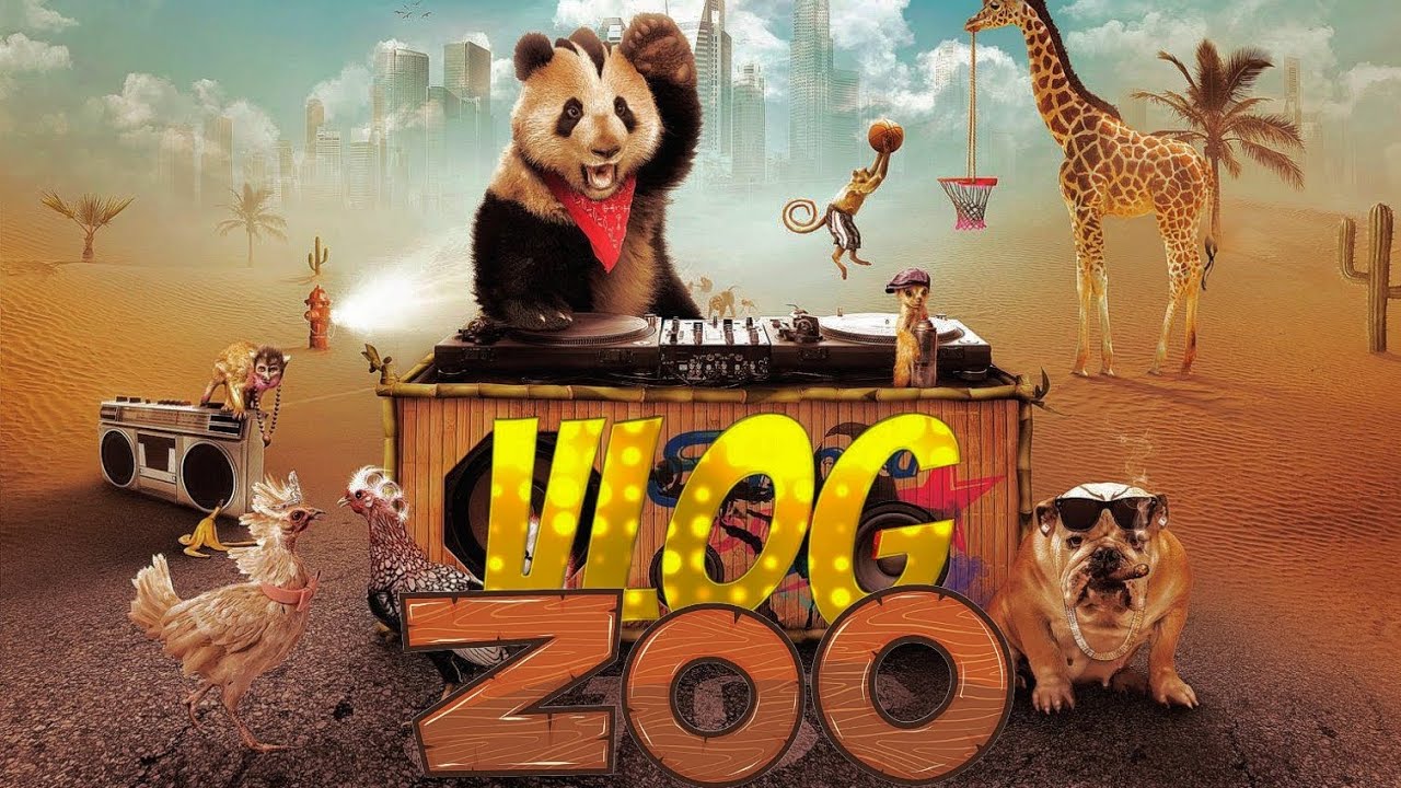 Влог из Зоопарка "Однажды в Зоопарке " ??? - YouTube
