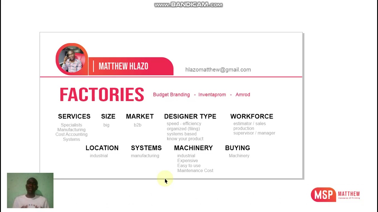South African Printing Industry PART 1