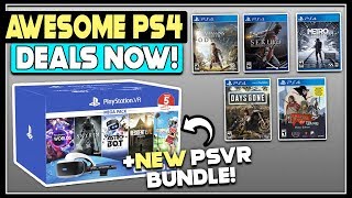 Awesome New Ps4 Game Deals Insane New Psvr Bundle