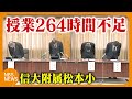 授業時間が264時間不足　信州大学附属松本小学校で国語や算数など7教科　「総合的な学習」に充てていた可能性