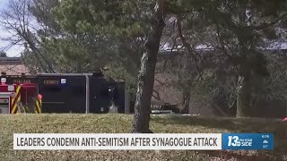 Michigan leaders condemn antisemitism after synagogue attack
Michigan leaders condemn antisemitism after synagogue attack Michigan leaders condemn antisemitism after synagogue attack
