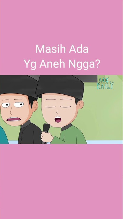 Masih ada yg aneh ngga? #animasi #takbiran #iduladha #lebaran