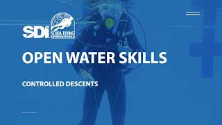 Как выполнять контролируемый спуск — SDI Open Water Skills