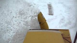 Ge Elec Trak E20 Snowblowing