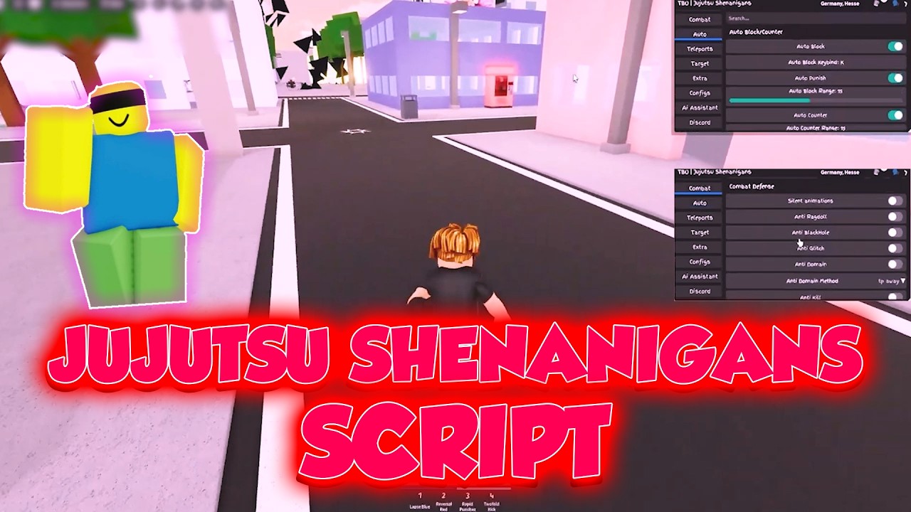 [FREE] Jujutsu Shenanigans Script | Auto Black Flash, Auto Parry, Auto ...