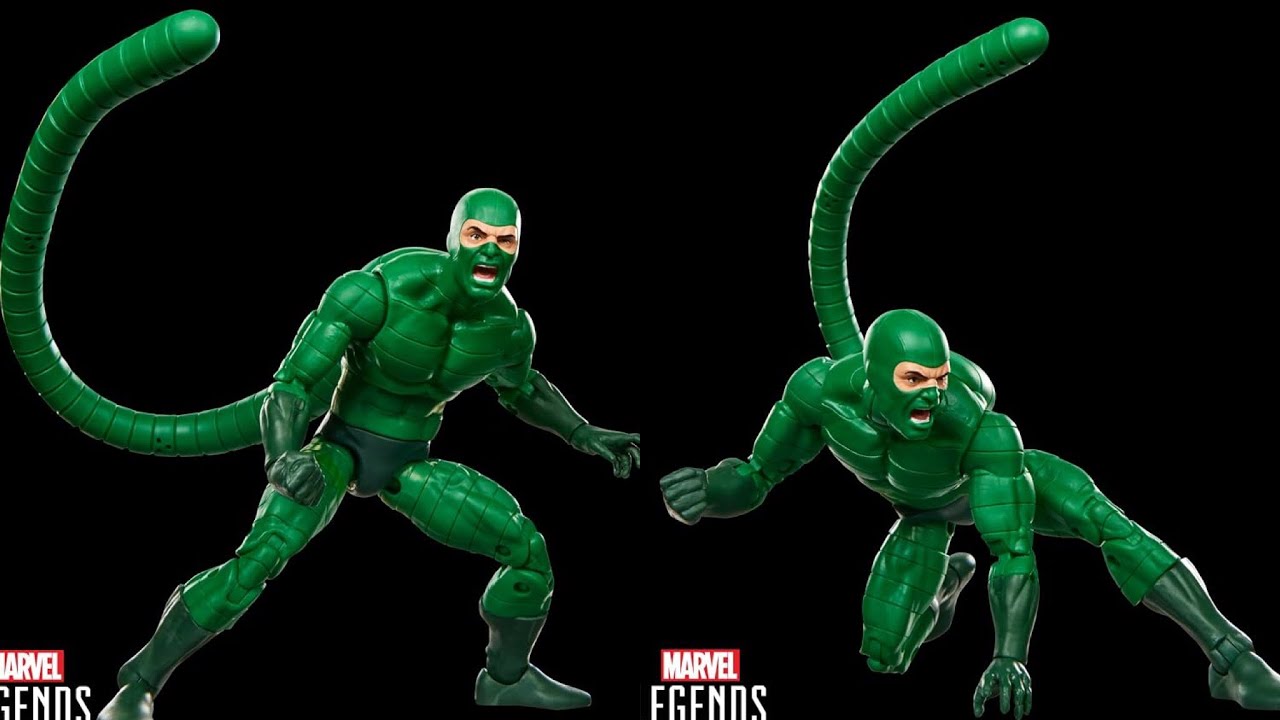 New Marvel Legends Scorpion Amazon Exclusive preorder open - YouTube