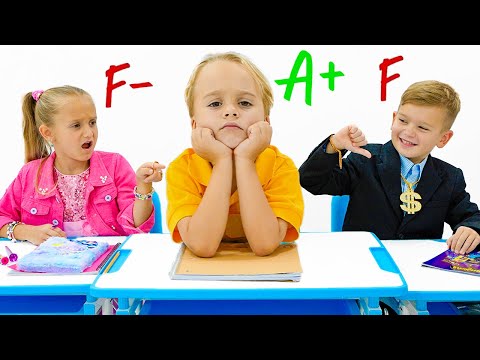 كريس وأصدقاؤه قصص مدرسية للأطفال