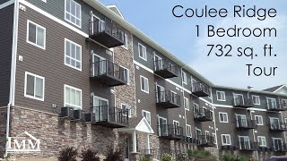 Coulee Ridge Apartments - 1 Bed / 1 Bath 732 sq. ft., Bismarck, ND - Full Community Tour
