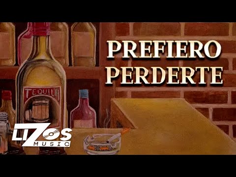 BANDA MS - PREFIERO PERDERTE (LETRA)