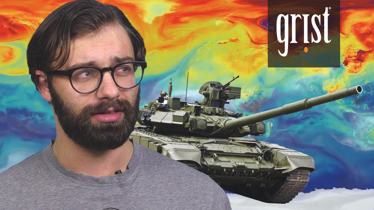 Can climate change cause war?