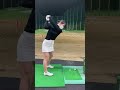 光沢ストッキングで打ちっぱなし行った#shorts #golf #pantyhose