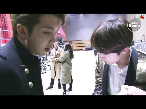 [bangtan-bomb]-rm-&-jin-intro-performance-@-sbs-가요대전-2016---bts-(방탄소년단)