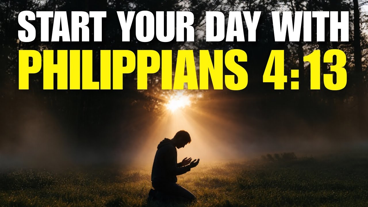Morning Prayer with Philippians 