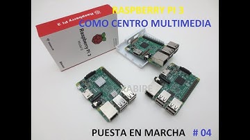 Raspberry pi 3 - Puesta en Marcha - Centro Multimedia - Addon Palantir #04