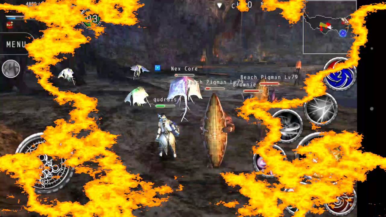 Avabel Online - 10s for lvl 85 sword test.