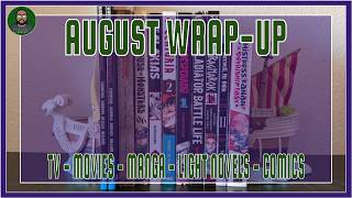 Wrap Up | August 2026 @HobbiesofaMan