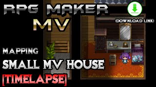 Celebrity RPG Maker MV Mapping: Tiny House [TIMELAPSE] Wealth