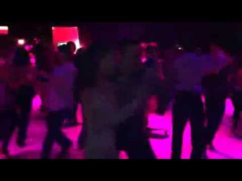 Max and Jessica Rivera Dancing salsa