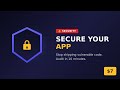 Your App Has Security Holes (Here's How to Fix Them in Minutes)
