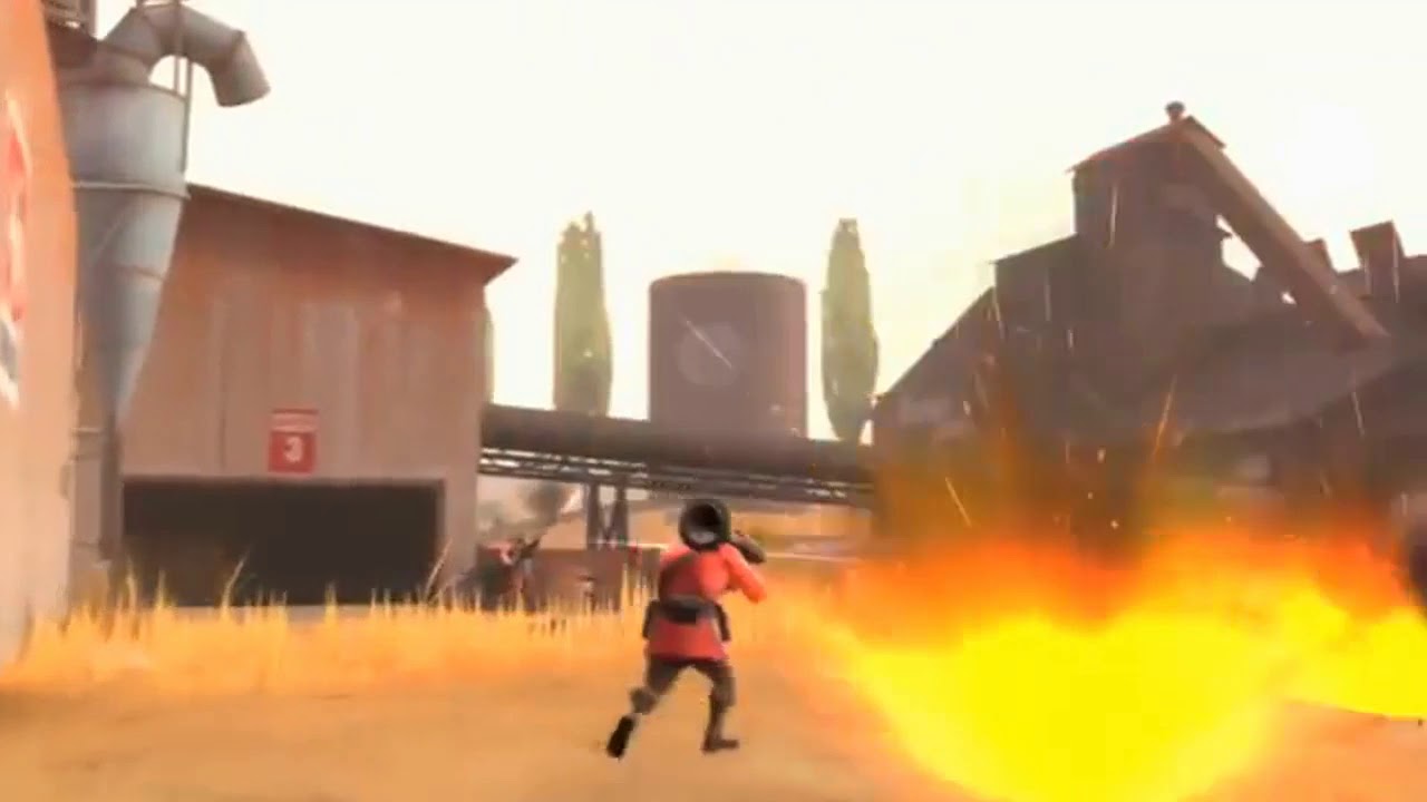 Every tf2 class video but it's just the explosions - YouTube