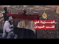 الجزيرة في قلب ميدان التحرير 