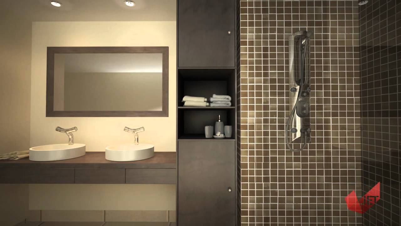 Studio jet salle de bain 3d youtube