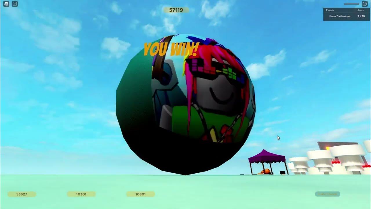 Roblox Pebble Heaven New Update (the PrizeCP update...) YouTube