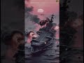 Americans Destroy the Japanese Navy at Midway.