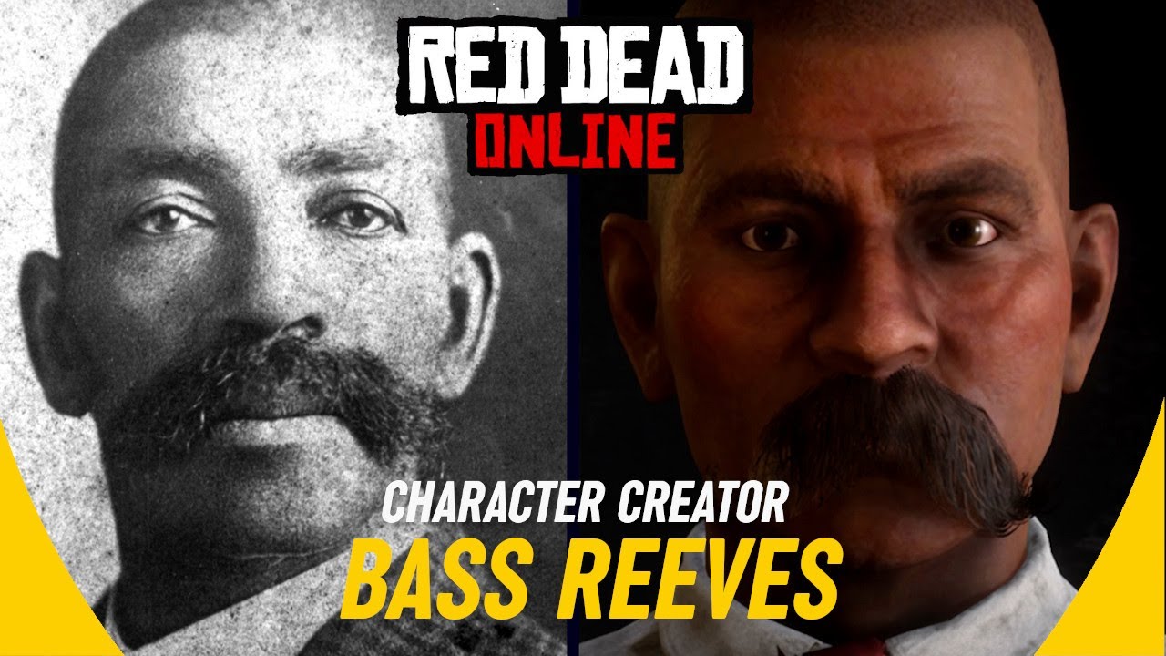 BASS REEVES: Character Creator (Legendary Lawman) RDR2 - YouTube