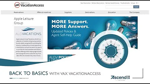 2020 Ascend Workshop: VAX Back to Basics with Ben ...